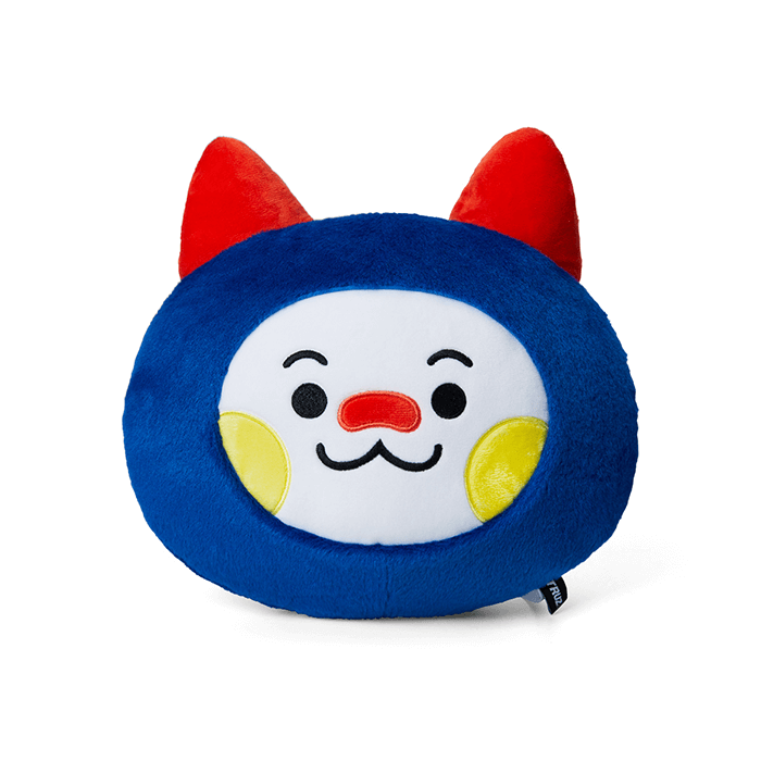 LINE FRIENDS LIVING WOOPY TRUZ WOOPY FACE CUSHION