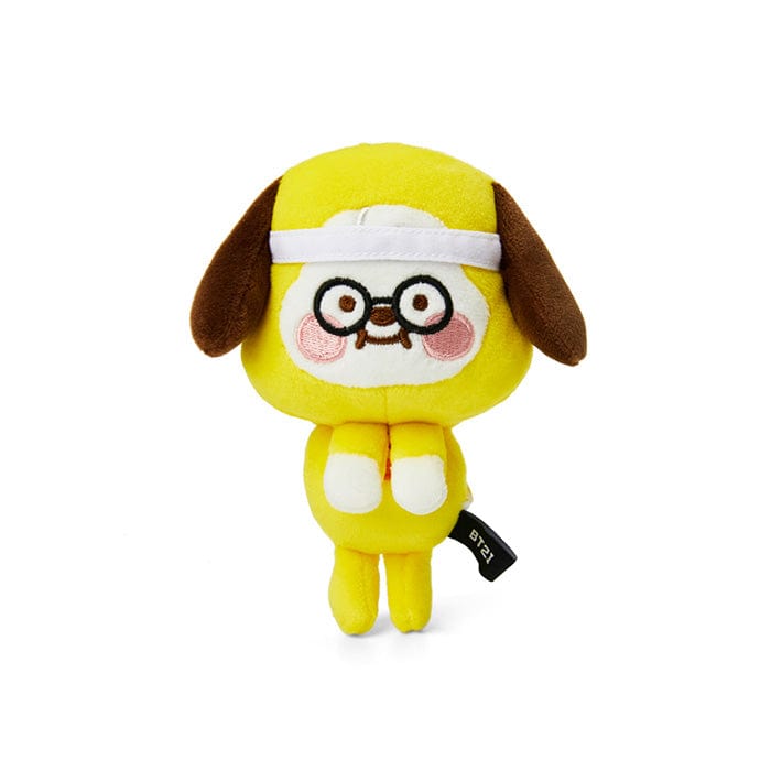 LINE FRIENDS SCHOOL/OFFICE CHIMMY BT21 CHIMMY BABY STUDY WITH ME MONITOR DOLL