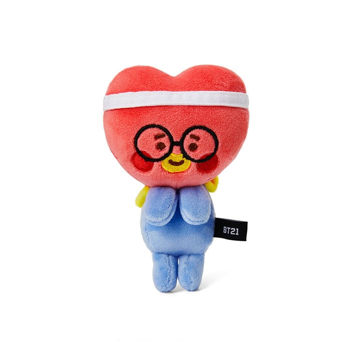 LINE FRIENDS SCHOOL/OFFICE TATA BT21 TATA BABY STUDY WITH ME MONITOR DOLL