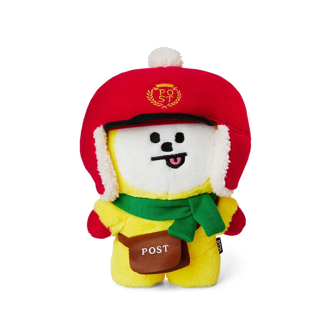LINE FRIENDS TOYS CHIMMY BT21 CHIMMY HOLIDAY STANDING DOLL