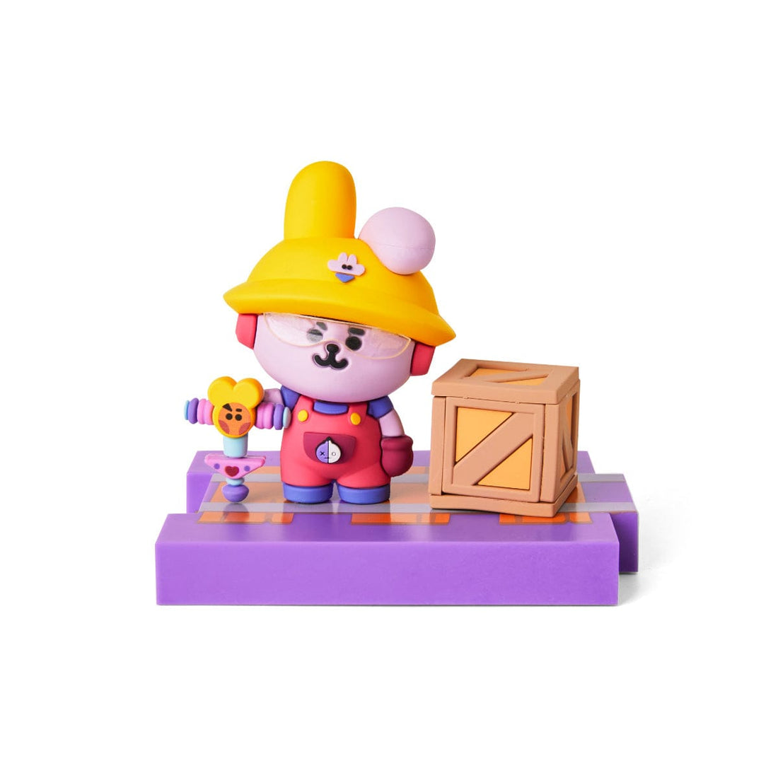 Brawl Stars X BT21 JACKY COOKY BUILDABLE FIGURINE – LINE FRIENDS COLLECTION  STORE