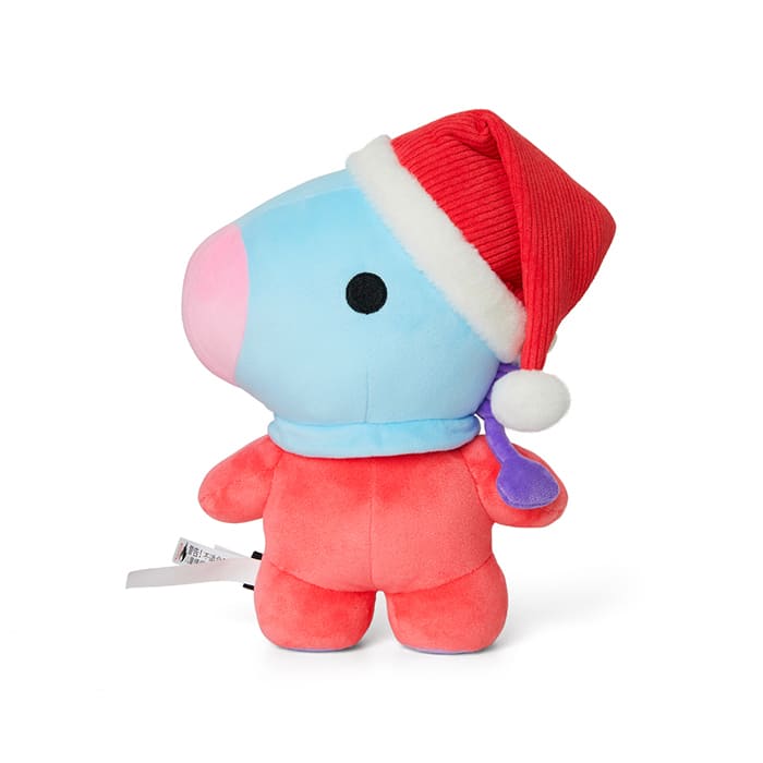 LINE FRIENDS TOYS MANG BT21 BABY MANG STANDING DOLL HOLIDAY EDITION