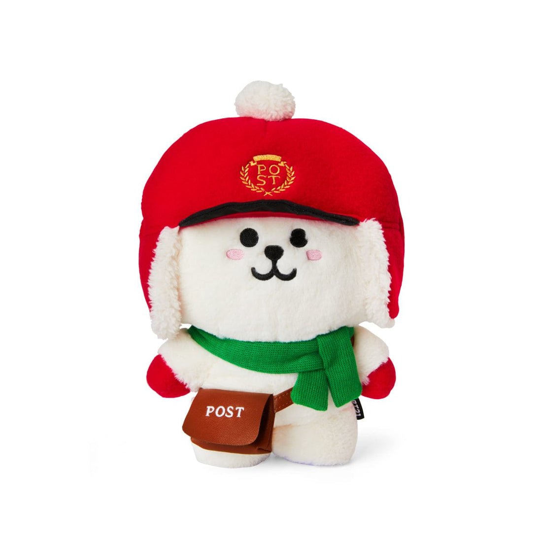 LINE FRIENDS TOYS RJ BT21 RJ HOLIDAY STANDING DOLL