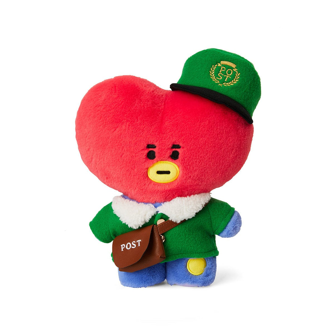LINE FRIENDS TOYS TATA BT21 TATA HOLIDAY STANDING DOLL